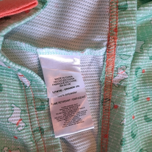 American Girl girls size XS (6), S (7/8) or Large (14/16)pajama set - Picture 2 of 10